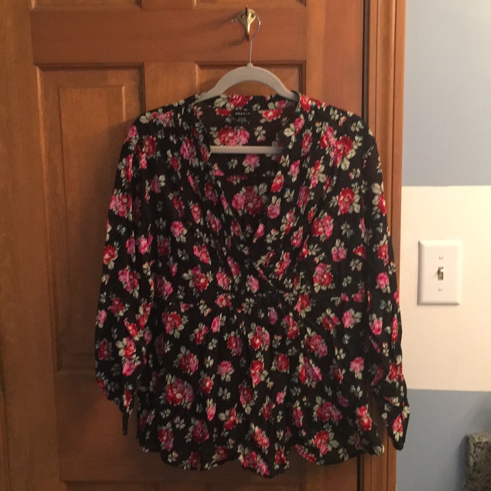 Floral blouse